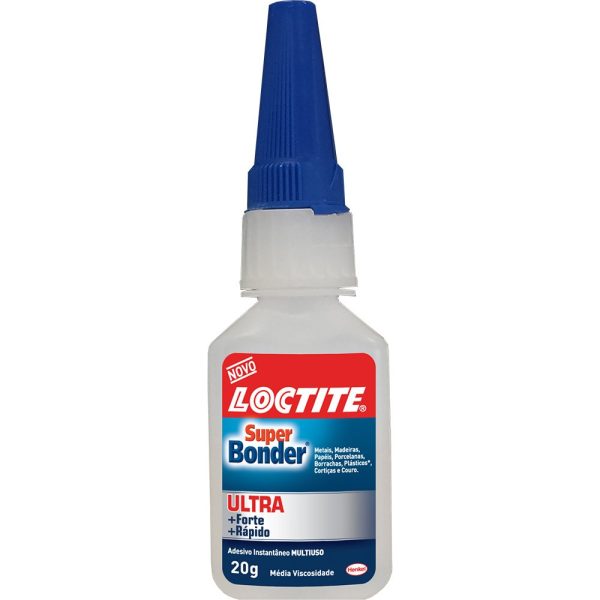 Cola loctite super bonder