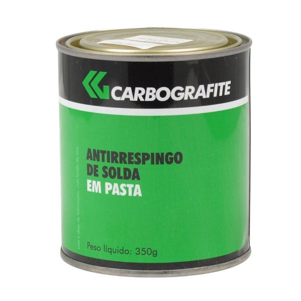 Anti-respingo em pasta carbografite