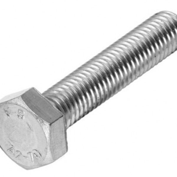 Parafuso sextavado inox RI
